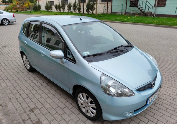 Honda Jazz cena 10500 przebieg: 131500, rok produkcji 2006 z Chełm małe 67